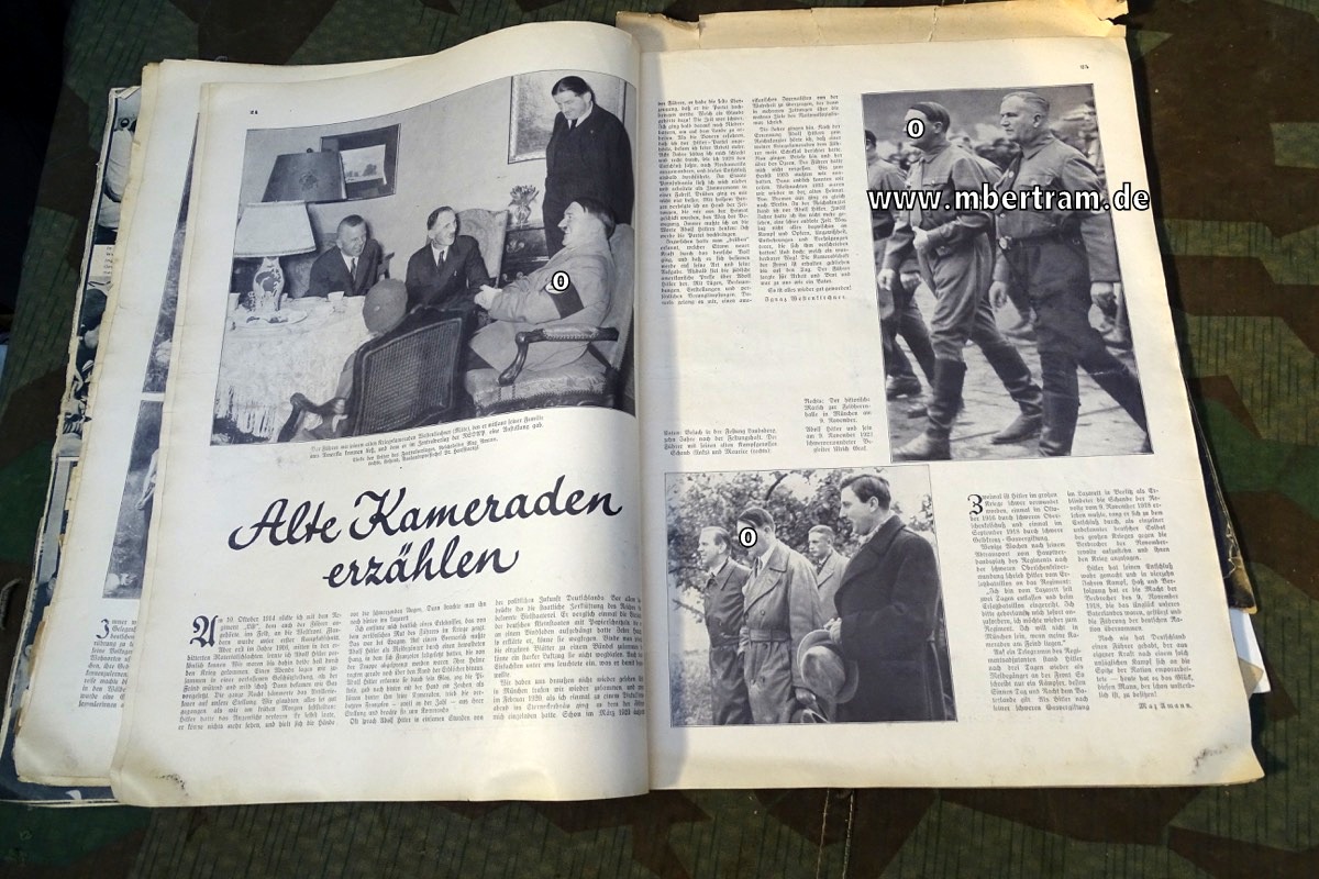 Adolf Hitler. Ein Mann und sein Volk. Sonderausgabe Illustrierter Beobachter, Z 4