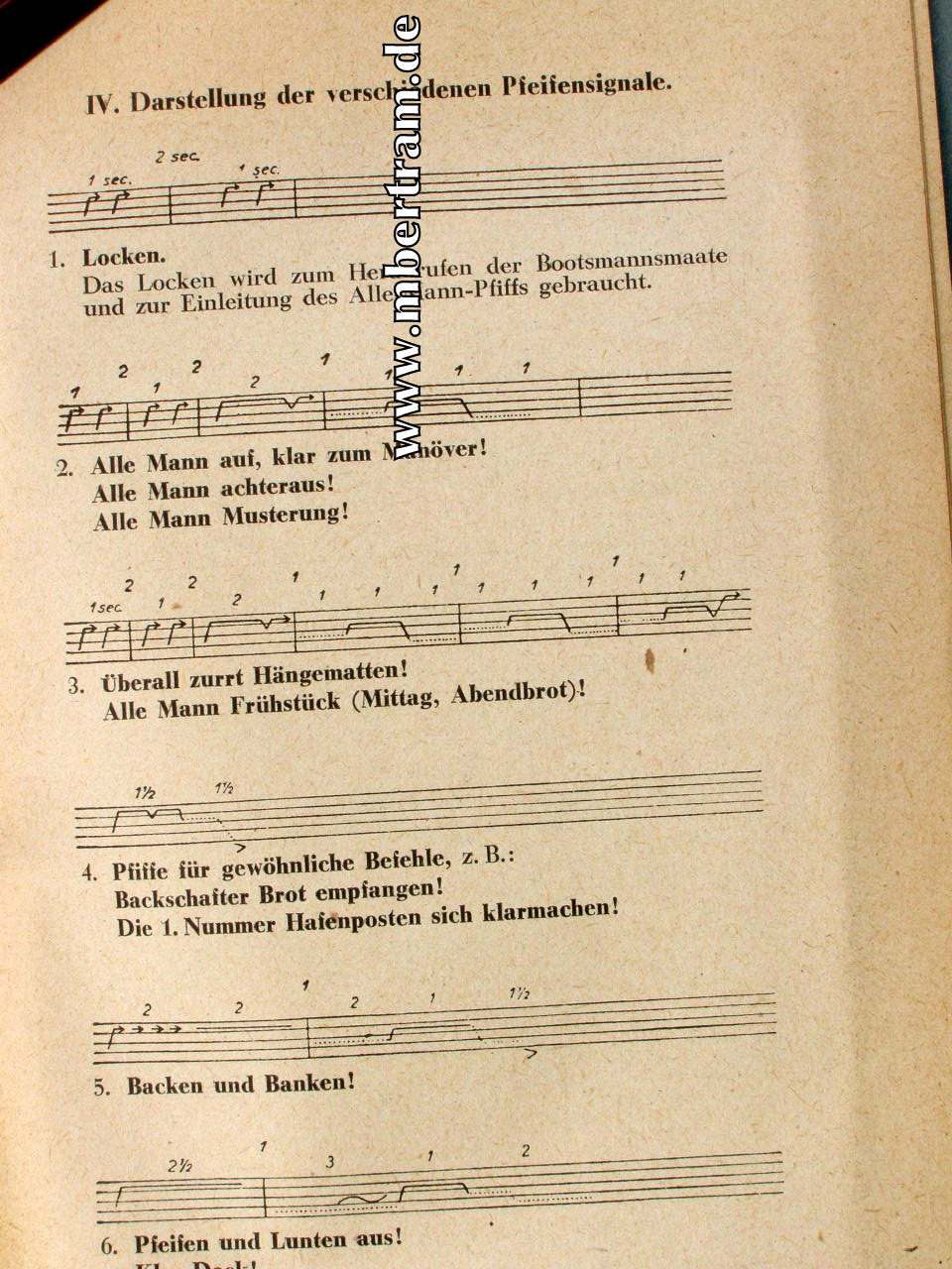 Unterrichtshefte der M.L.A., 1.u. 2. Teil,1943 DK Gold Träger