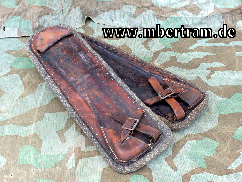 Erster Weltkrieg Paar Kavallerie Packsattel Polster AWM 1915