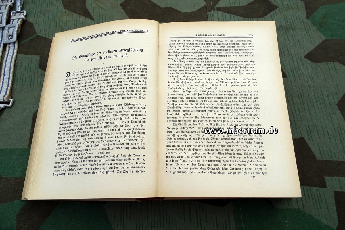 Ludendorff, Erich: Ludendorff meine Kriegserinnerungen 1914-1918