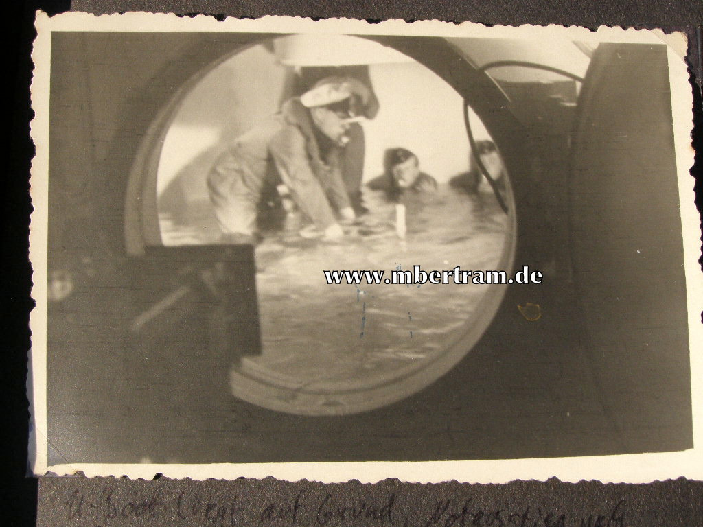 13620-19 Dienstzeit Fotoalbum U 552, Kommandant Erich Topp SELTEN !