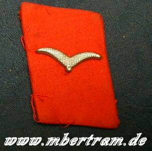 Einzel Kragenspiegel Luftwaffe Flakartillerie Mannschaften