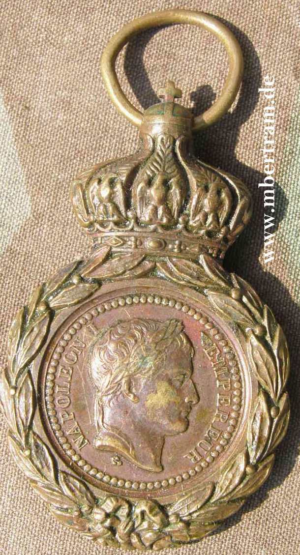 Erinnerungsmedaille Napoleon I, Campagnes de 1792-1815
