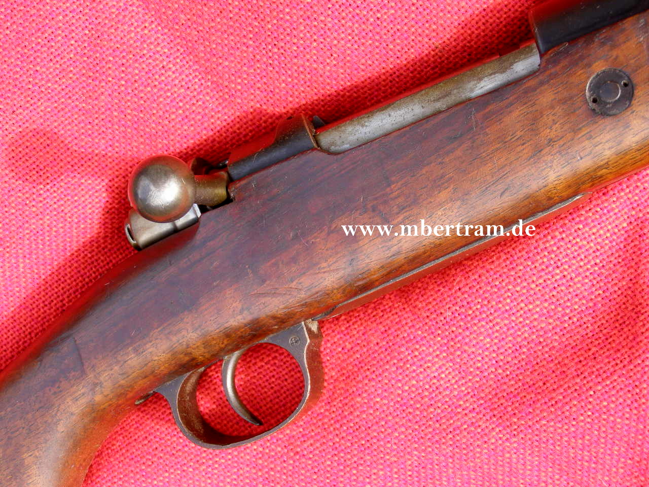 10375-8 Spanien: Mauser Deko Karabiner 98 "La Coruna"