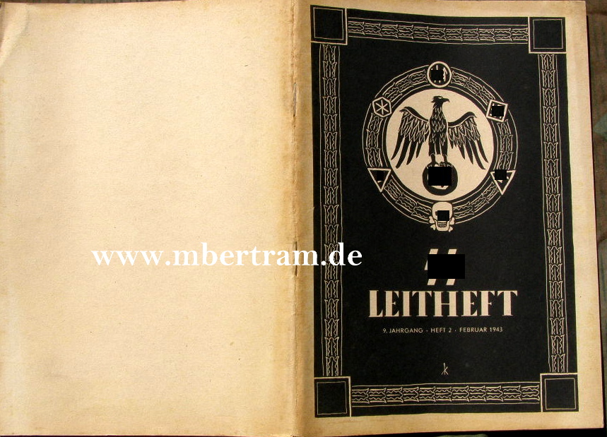 Reichsführer SS: SS Leitheft, 9 Jhg.1943, Heft 2