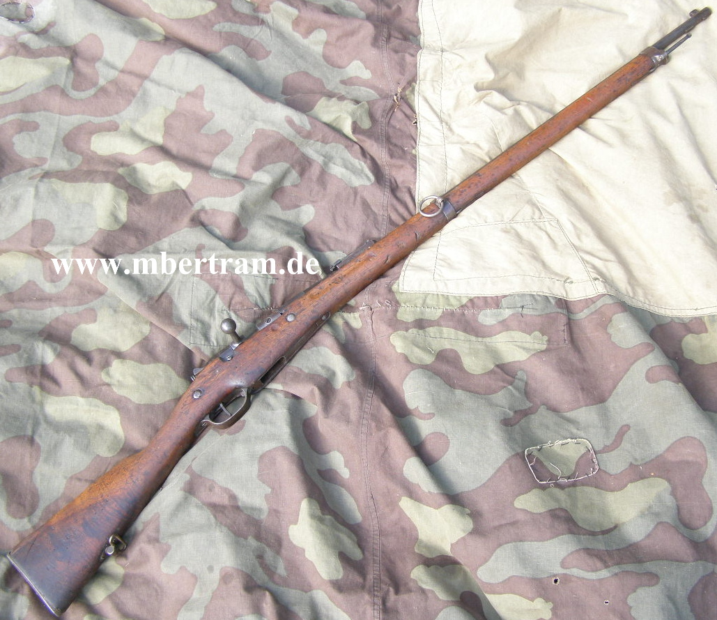 Französiches Deko Bertier Militärgewehr M 05/15, 1918