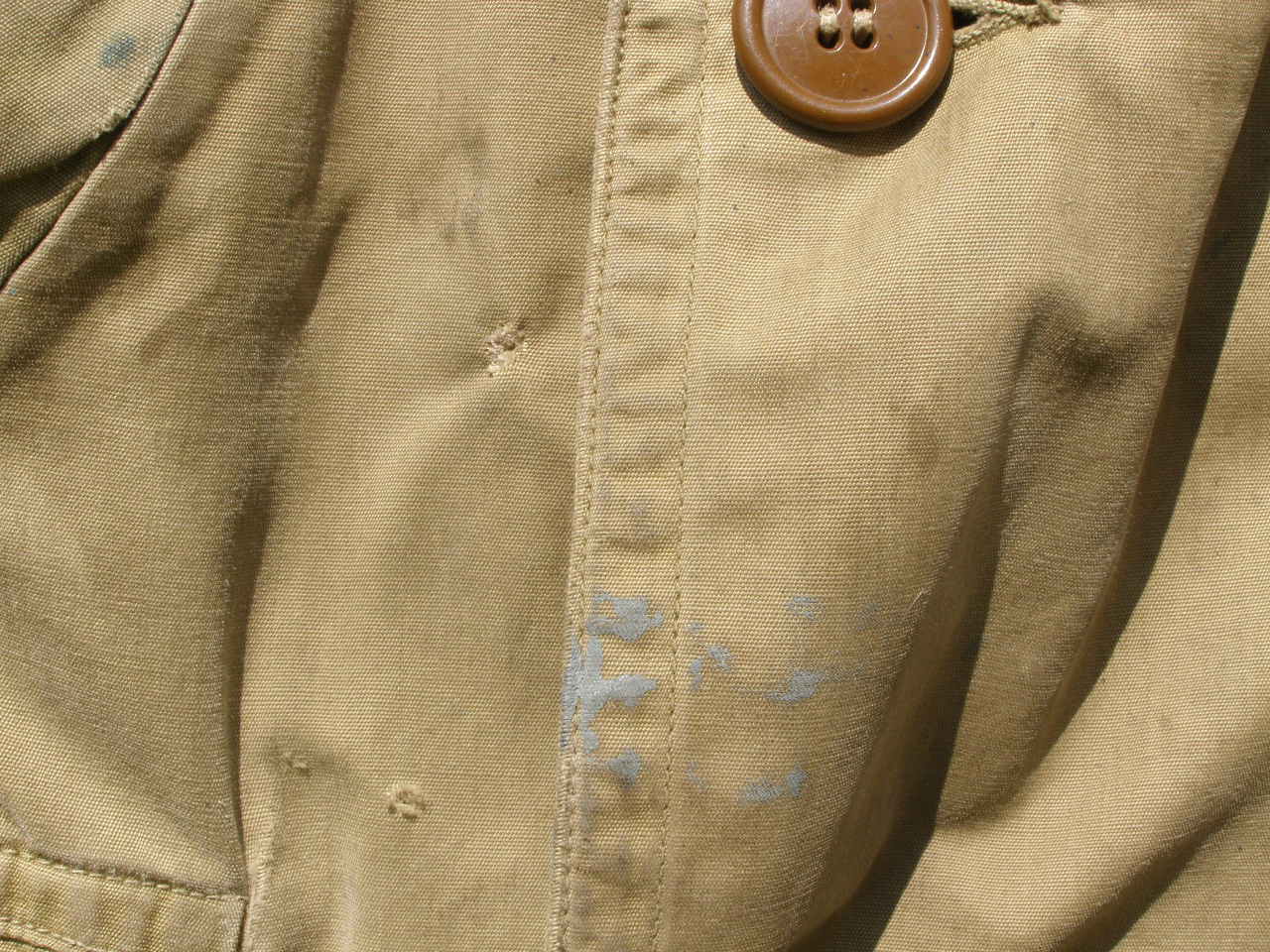 10044-9 US Winterjacke, Coat Mackinaw O.D. um 1944