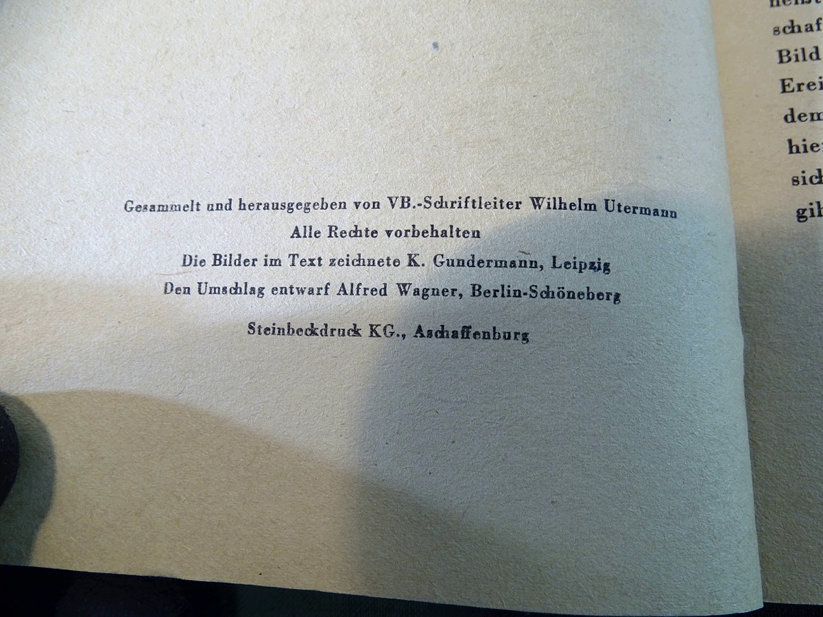 VB Feldpost Soldaten -Alltag- Soldaten erzählen Soldaten Geschichten, 1. Folge, 1943 