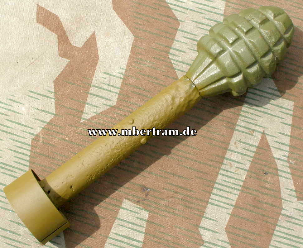 US Eier-Gewehrgranate MK II A 1, mit Shaft M17, 2. WK