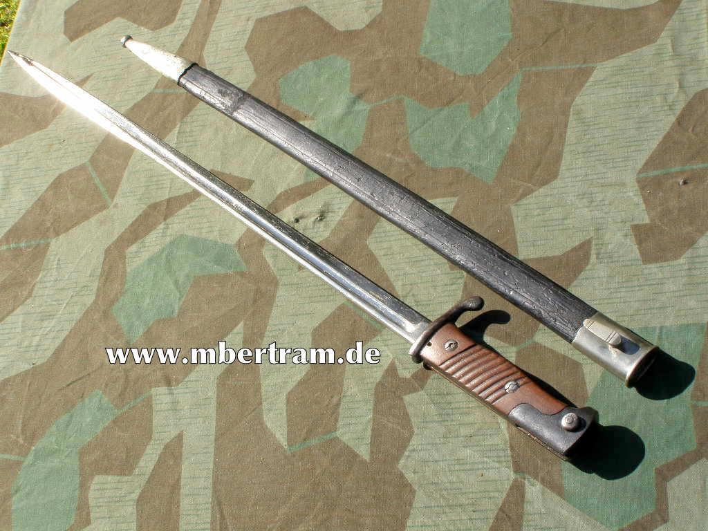 13532-4 Infanterie Seitengewehr M 98 n.A., Eigentumsstück
