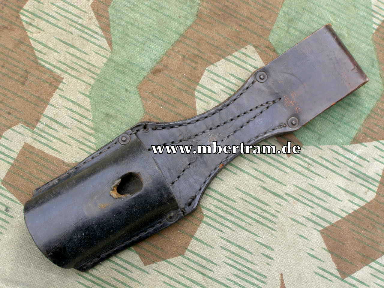 Koppelschuh f. Seitengewehr Modell M 98/05 von 1941