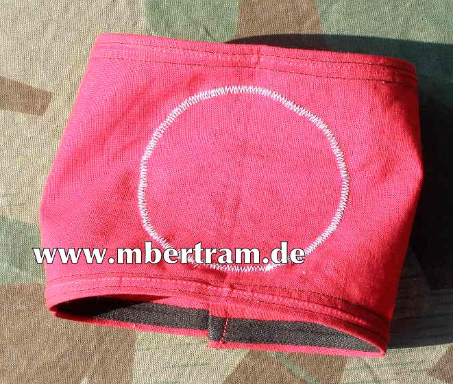 Armbinde Allgemeine SS, mehrteiliges Stück, gute Erhaltung