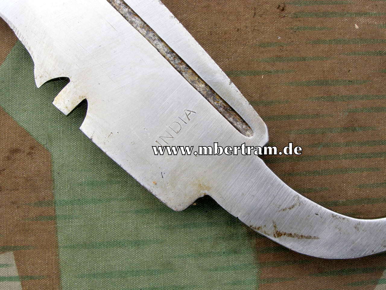 Replik ? Gurkha Kukri Bajonett für die Brown Bess