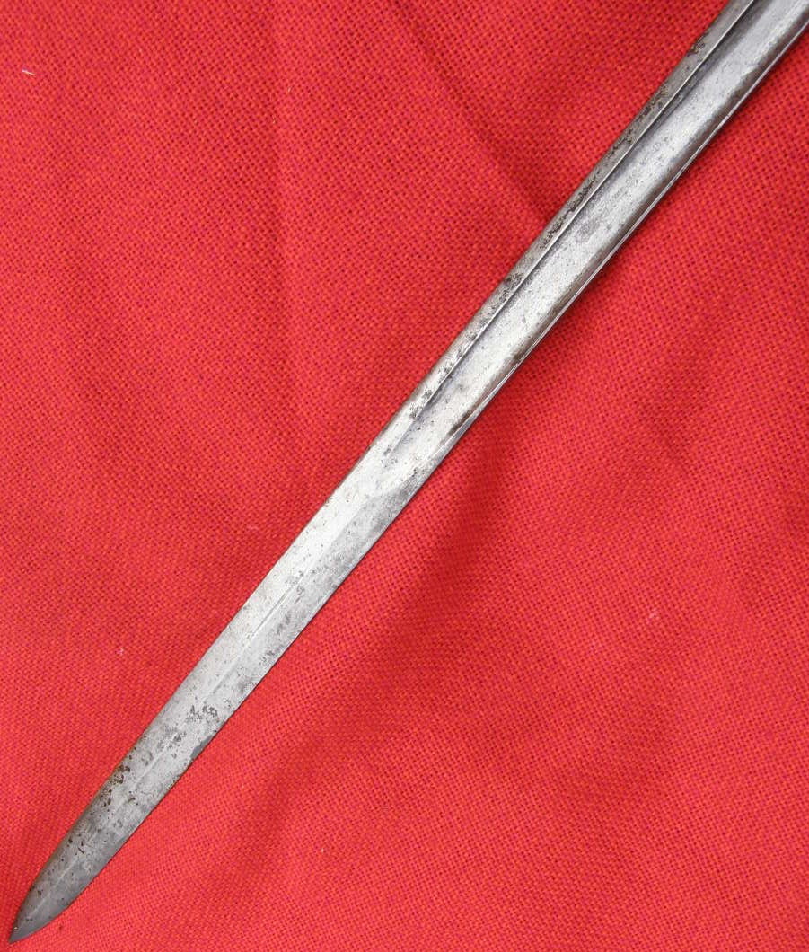 10280-7 Schottisches Highlander Schwert, sog. "Claymore"