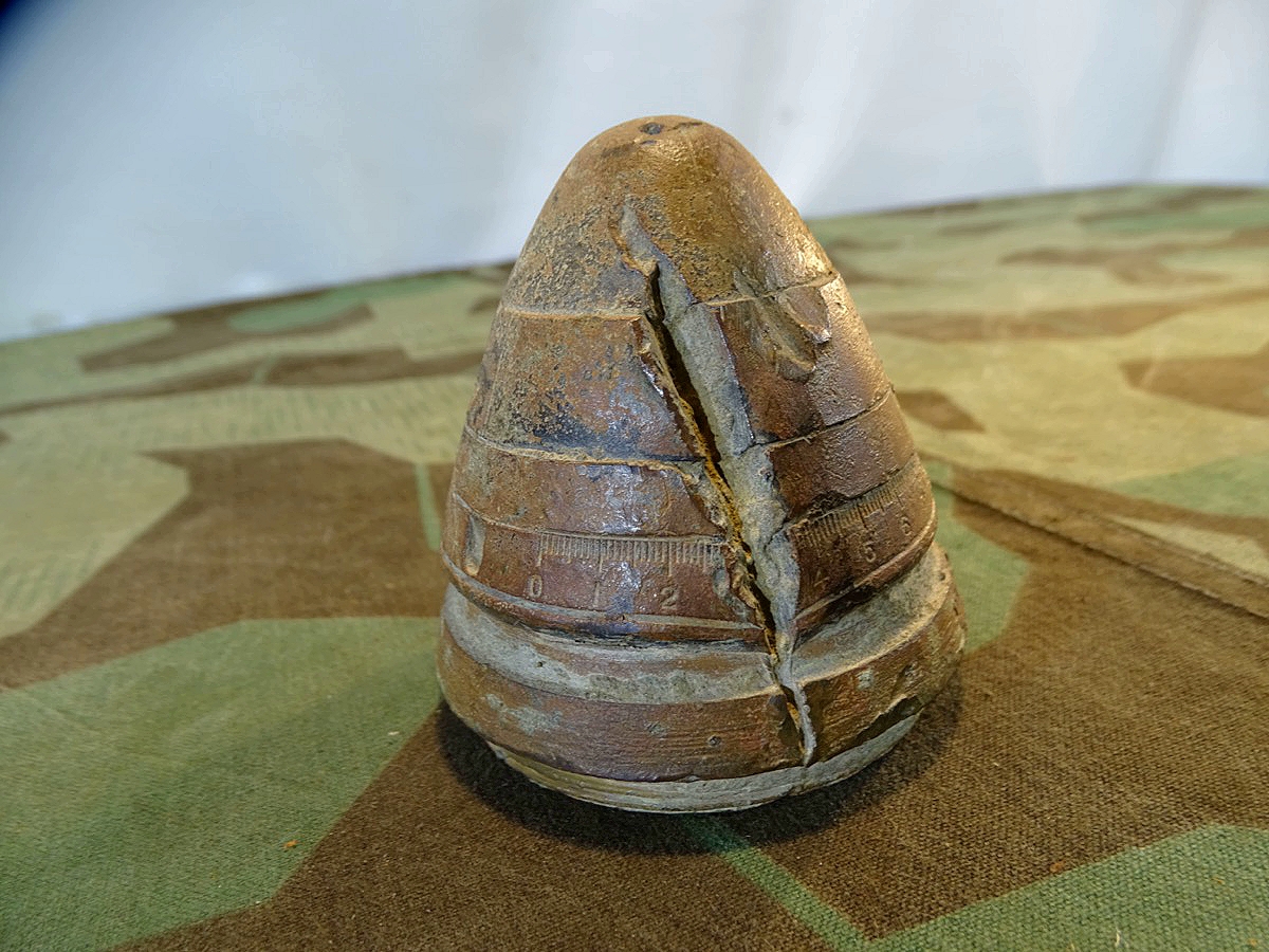 Deko Zünder 1. WW,  Fuze No 80, für britische 18 Pfünder, 10 Pfünder, 15 Pfünder , Gebirgskanone