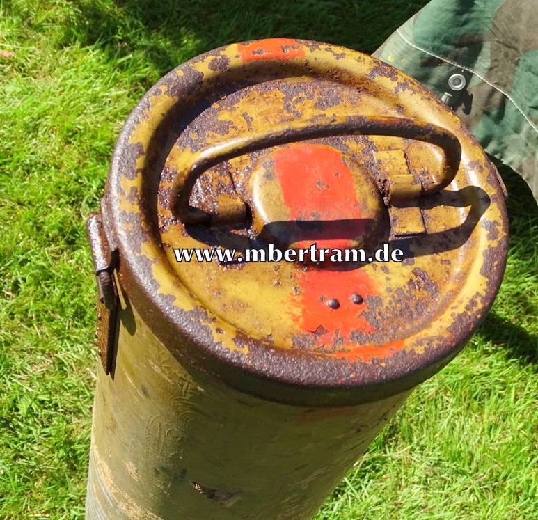 14311-6 Transport- Pappverpackung 1944, für 15cm Rakete f. Nb.W.