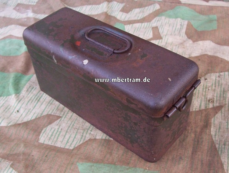 Zubehörkasten MG 42, für MG 42 Werkzeugkasten