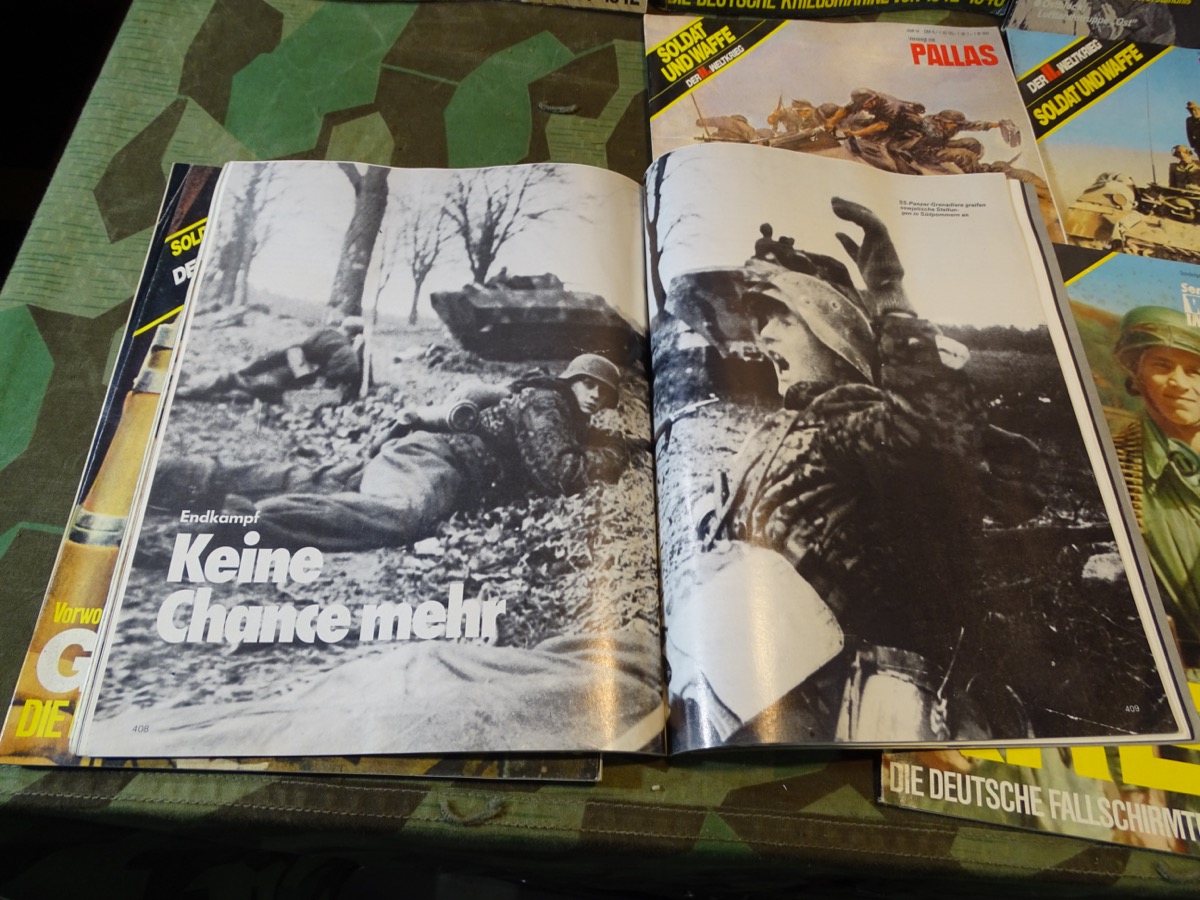 11 Sonderhefte aus der Serie " Das III Reich " Marine / Heer / Kreta/ Waffen SS/Kaukasus / Pioniere … 11 Sonderhefte aus der Serie " Das III Reich " Marine / Heer / Kreta/ Waffen SS/Kaukasus / Pioniere …