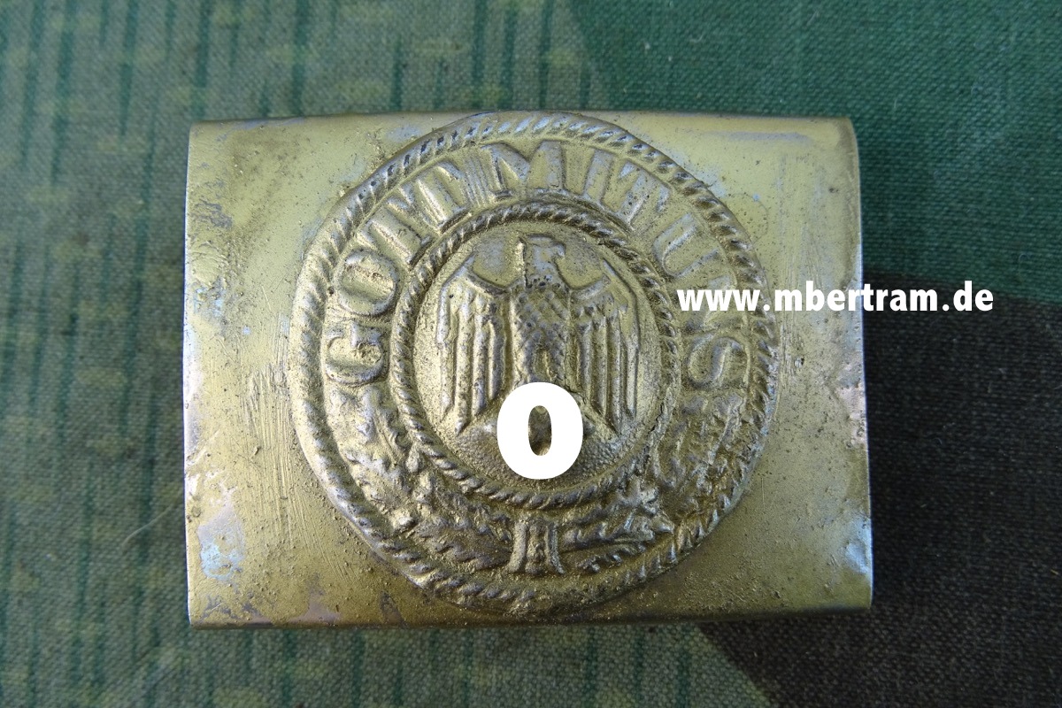 Replik / Teilreplik?: Wehrmacht Kriegsmarine Koppelschloss