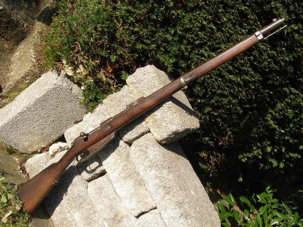Deko Gewehr 88, Spandau 1893, Rgt.:B.14.R.R.224