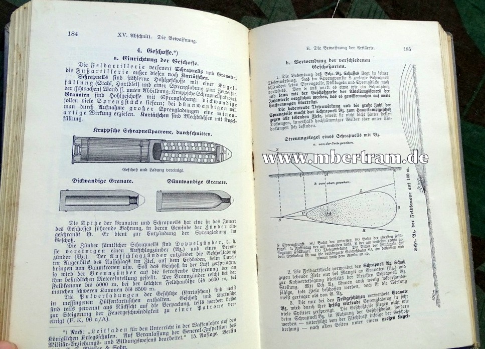 14389-5 Dilthen : " Der Einjährig-Freiwillige der Infanterie. 1915