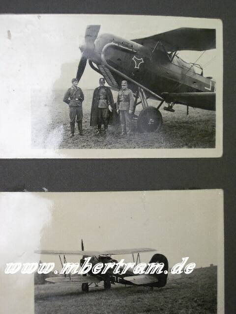1206-14 Dokumente, Flugbücher und Fotoalbenkonvolut, Fluglehrer
