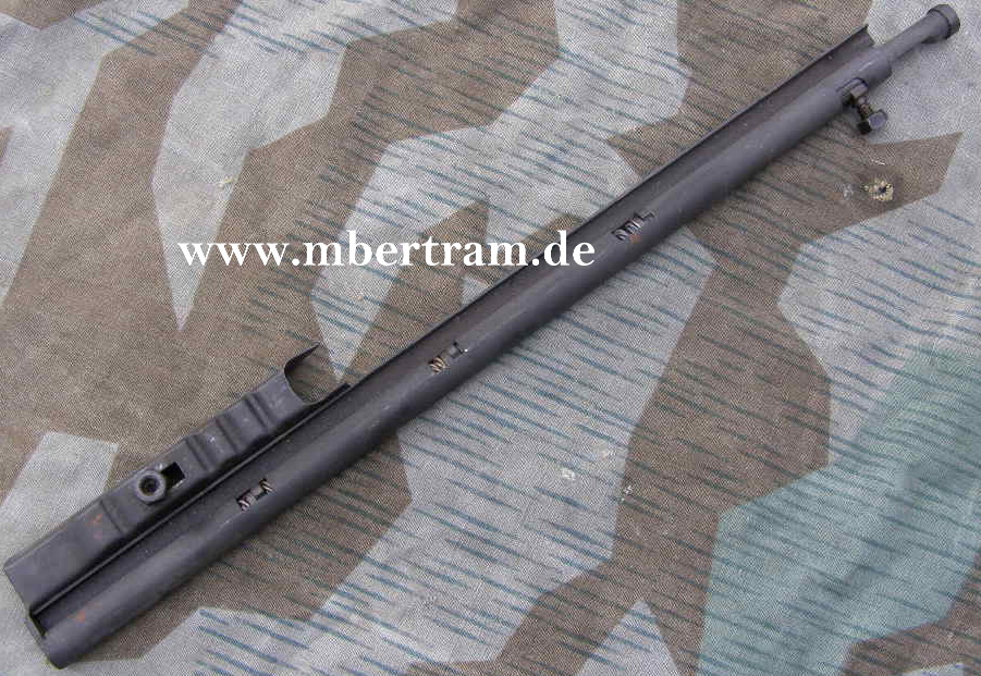MG 42/53 Rohrvorholer. Baugleich mit MG 42 Wehrmacht