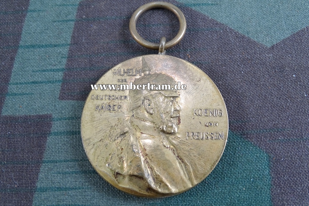 CENTENARMEDAILLE 1897 - KAISER WILHELM MEDAILLE