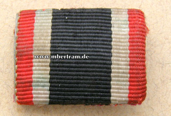 1er Bandspange KvK 2.KL. 1939 o. Schw.