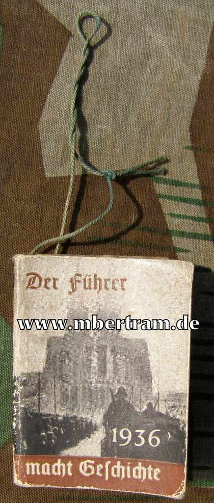 WHW Heftchen: "Der Führer macht Geschichte" 1936"