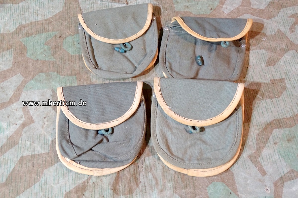 Webmatrial Tasche für PPSH 41 Trommelmagazine, Ostblock, Z1-2