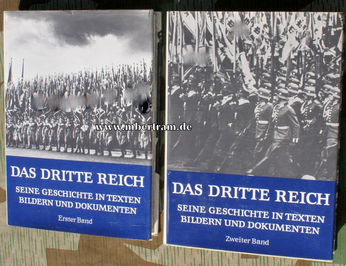 Das Dritte Reich. 1964, 2 Bd. 855 S. Schutzumschlag