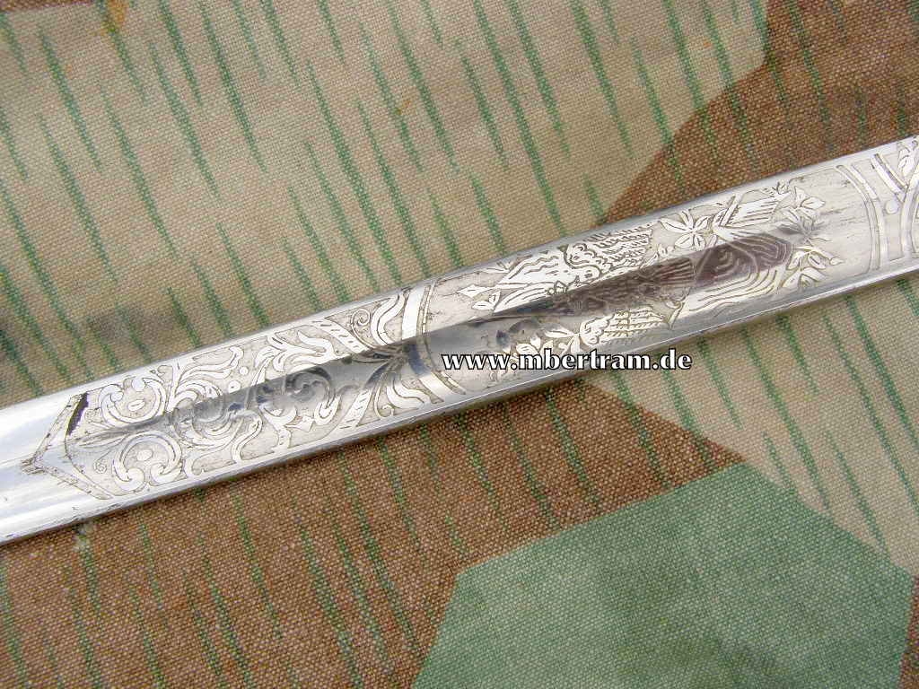 13169-6 Bayrischer Kavallerie Eigentumsdegen Modell 1889