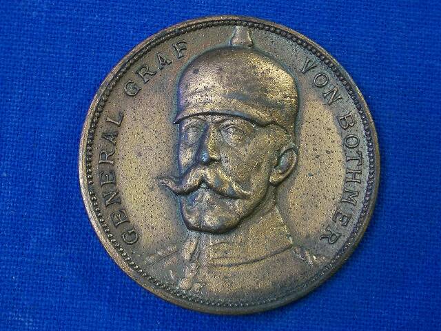 Erinnerungsmedaille " General Graf von Bothmer " 1914-1916