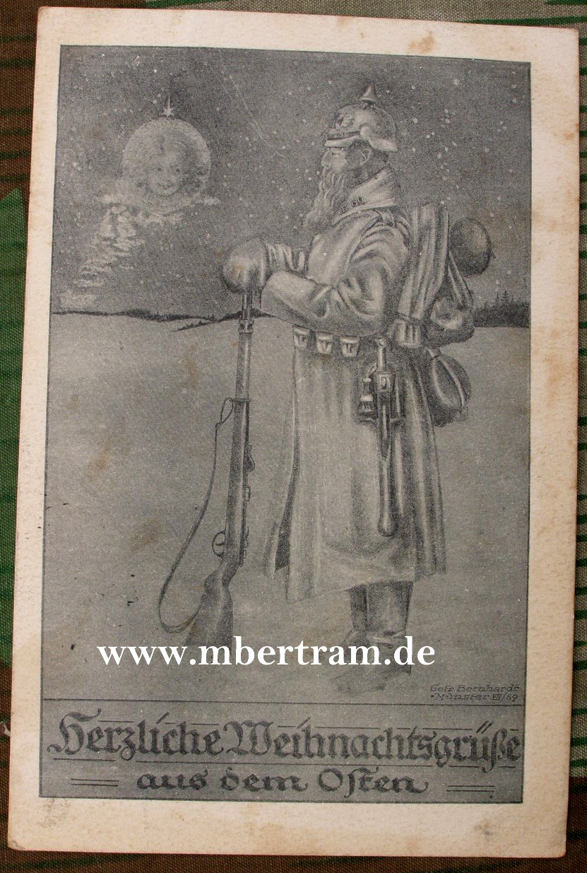 1.MG Kp. 7. Landst.Inf. Batl. Münster VII 69.Dezember 1916