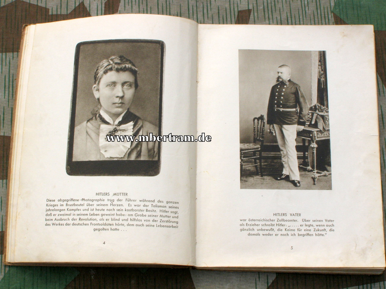 11189-8 Hoffmann, Heinrich:Hitler wie ihn keiner kennt 100 Abb., 1935