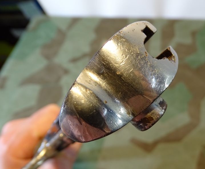 Frühes Modell, Aufpflanzbares Wehrmachts u. Reichswehr Extra Seitengewehr KS 98, verschraubte Griffschalen