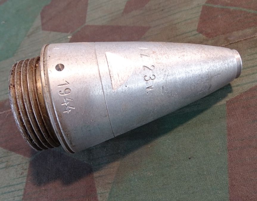 Vollmaterial Übungszünder AZ 32, Aluminium