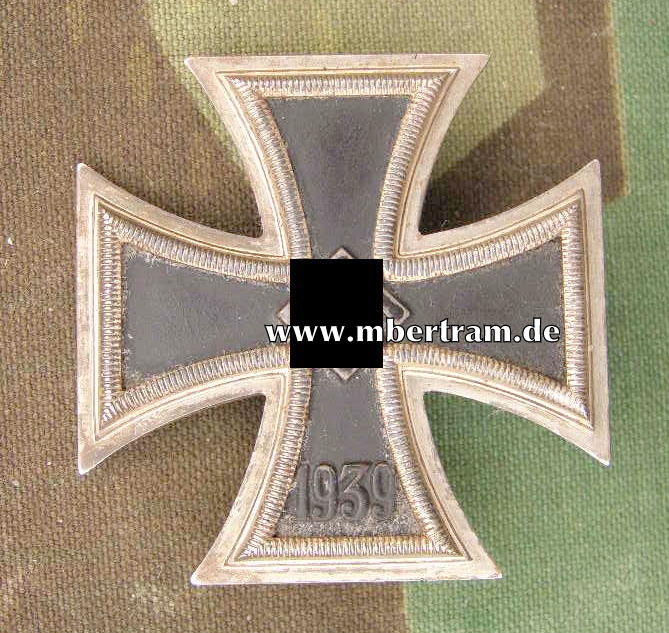 Eisernes Kreuz 1. Klasse 1939, Hst.: "65"
