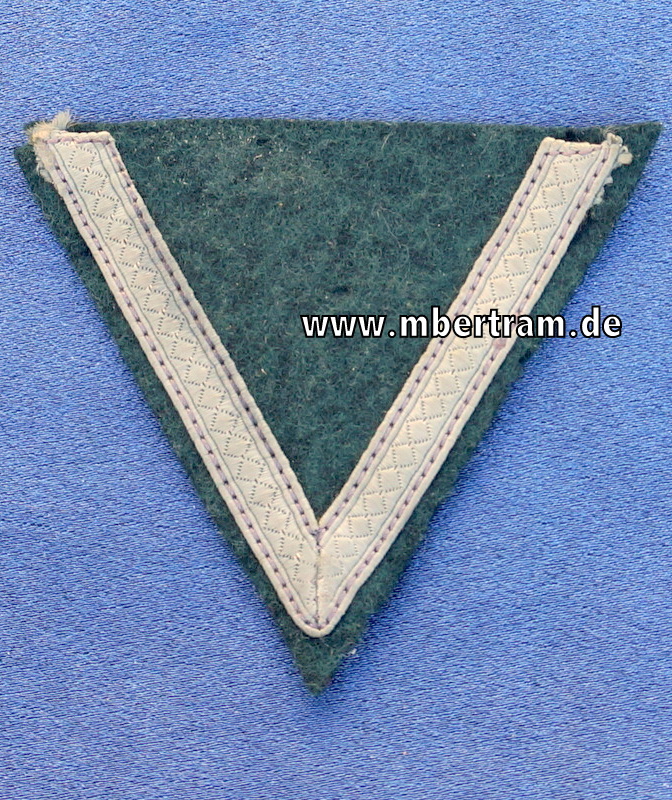 Ein Ärmelabzeichen Wehrmacht Heer für Gefreite