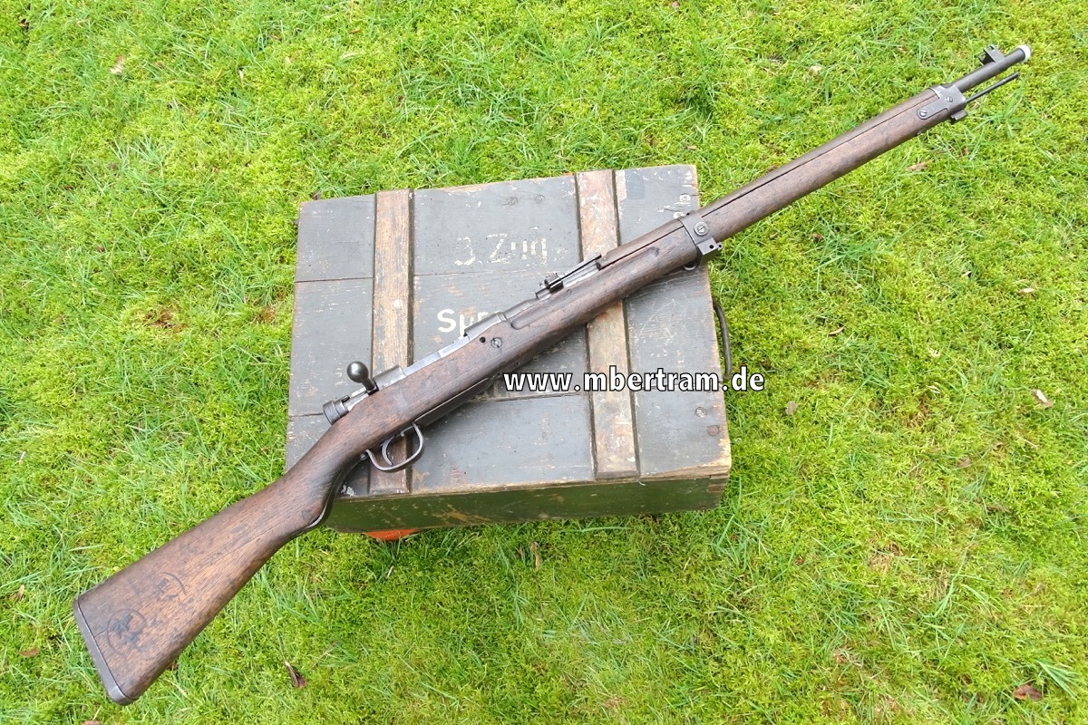 Japanisches Deko Mehrladegewehr Modell Arisaka 97, ca.1937 , ca. 112 cm