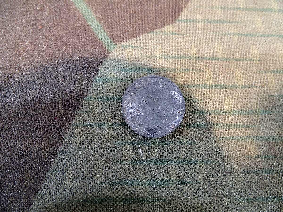1 Geldmünze 1 Reichspfennig 3 Reich 