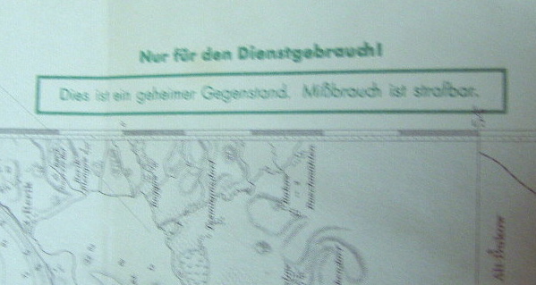 Kriegsmarine Seekarte Schlesw.Holstein/ Fehmarn / Lübeck