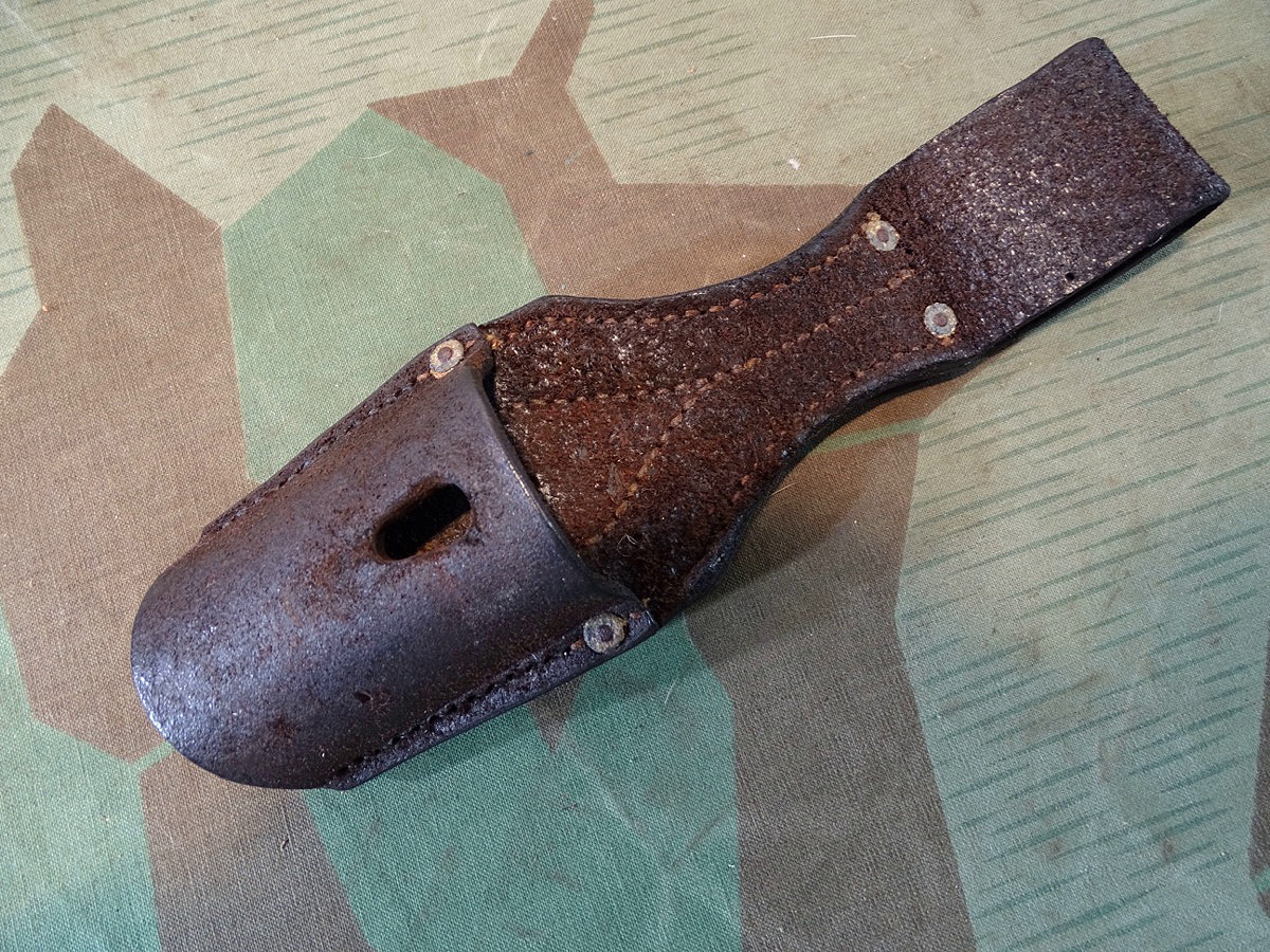 Koppelschuh für 98/05 Seitengewehr 1. Weltkrieg Koppelschuh für 98/05 Seitengewehr 1. Weltkrieg