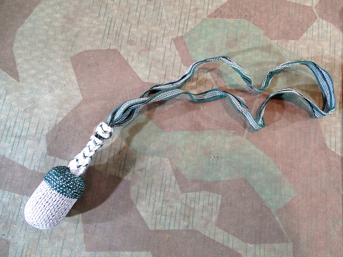20636-1 Wehrmacht Troddel f. Unteroffiziere, Fahnenjunker, Unterfeldwebel, Unterwachtmeister
