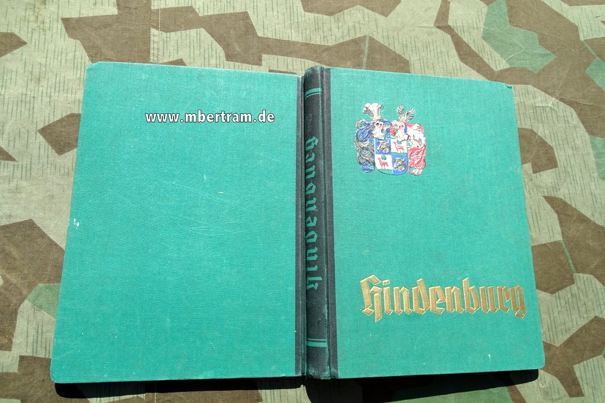 Hindenburg Zigaretten Sammelbilder Album