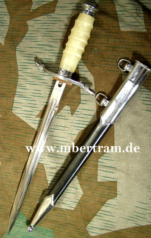 Offiziersdolch DDR Volksarmee, Zustand 1-2