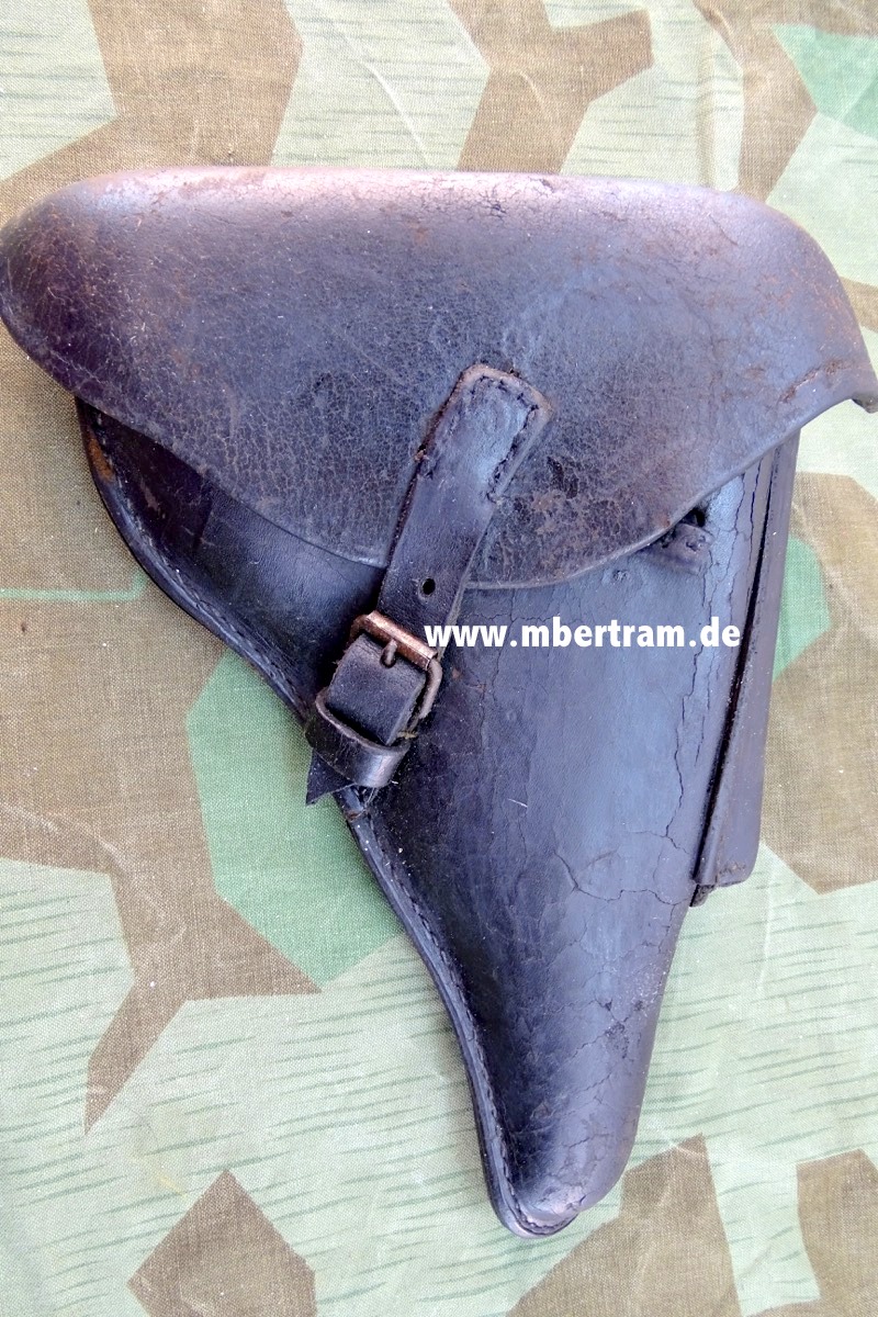Pistolentasche / Koffertasche für P 08, 2. Weltkrieg, Wehrmacht, "cey 42" , Z 3-