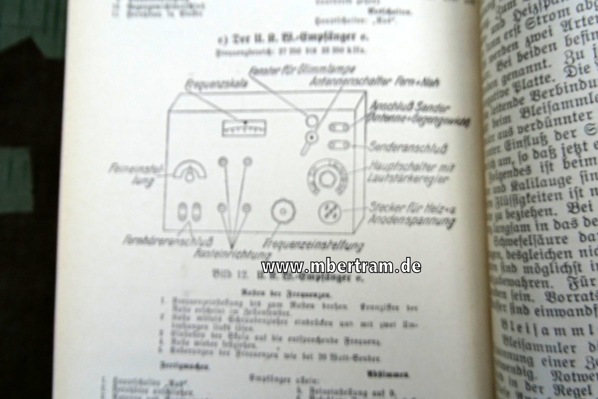 Dienstanweisung: Reibert, für den Nachrichtensoldaten , Ausgabe 1941