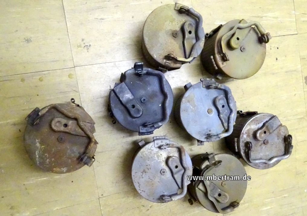 6204-1587a3f2ed6807 Trommelmagazin für MG 42/53, abgebeizt für Neulackierung